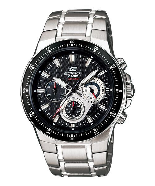 EF 552 Chronograph Watch by Casio Edifice F1 Red Bull Vettel Webber GP 