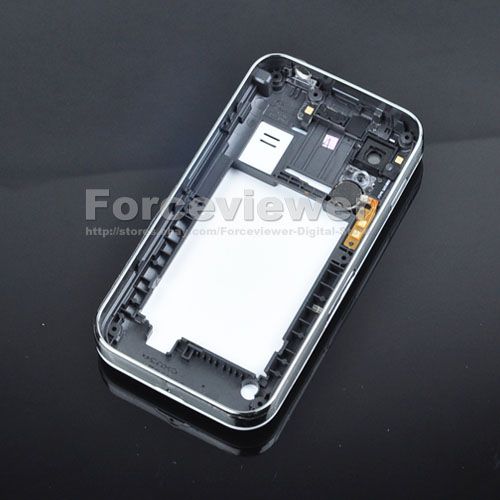 Original Full Housing Cover Case For SAMSUNG GALAXY ACE S5830 White 