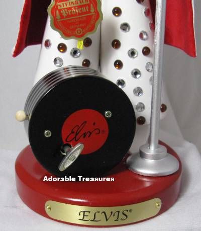 2011 STEINBACH *KING OF ROCK* ELVIS PRESLEY NUTCRACKER  