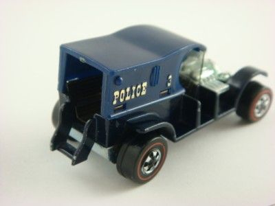 1970 Hot Wheels   PADDY WAGON Redline   USA  #6402  