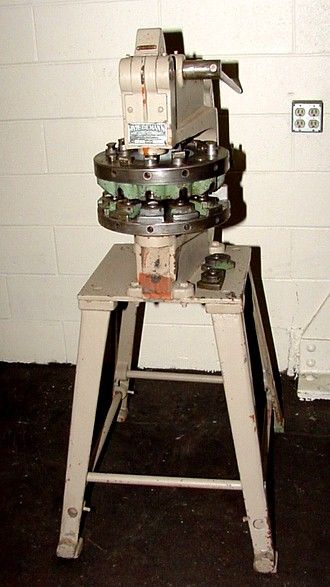 Ton 12 Thrt Wiedemann R2 TURRET PUNCH PRESS  