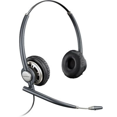 PLANTRONICS HW301N wideband noise canceling headset  