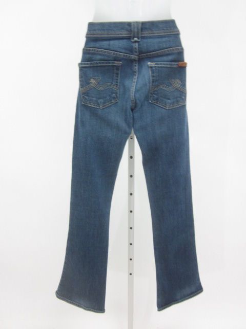 FOR ALL MANKIND Medium Wash Flare Denim Jeans Sz 26  