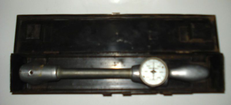 Vintage Antique KWIK WAY Inch Lbs. 3/8 Torque Wrench  