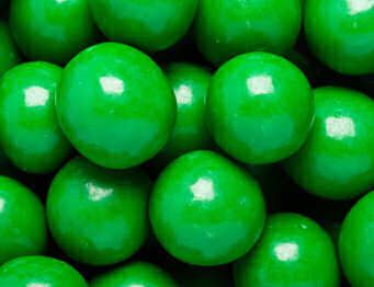 Malted Milk Balls   Dark Green Bulk Chocolate  