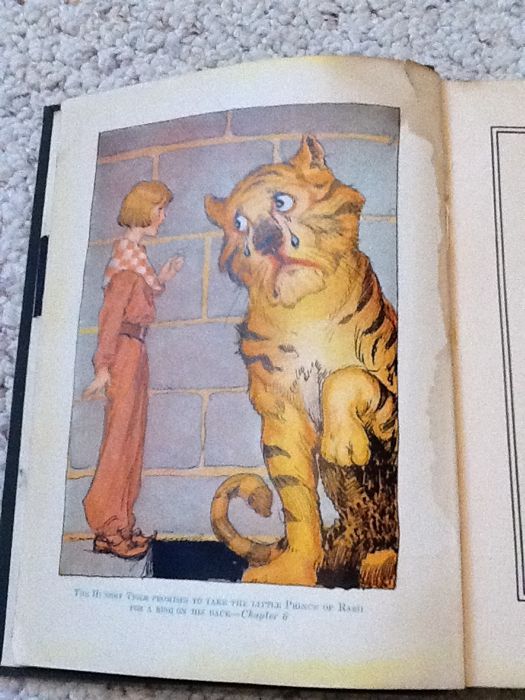 THE HUNGRY TIGER OF OZ (Wizard) Baum 12 Colors HYPHEN/TWO plus bonus 