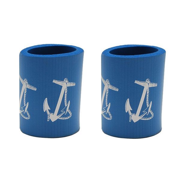 WHITECAP S 5087L BLUE FOAM BOAT CUP HOLDER LINER (PAIR)  