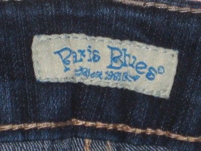 JUNIORS 11 PARIS BLUES SKINNY STRETCH JEANS HOT EUC  