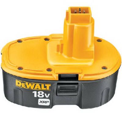 Dewalt 18V, XRP 2.4A, Hour High Capacity Battery  