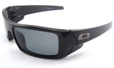   Sunglasses Gascan Polished Black w/Grey Polarized #12 891  