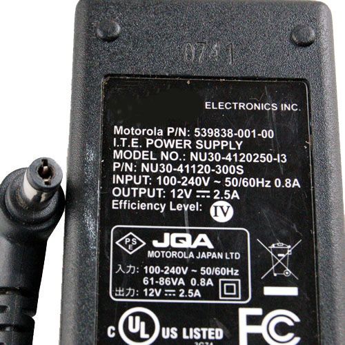 Genuine ITE NU30 4120250 I3 Power Adapter 539838 001 00  