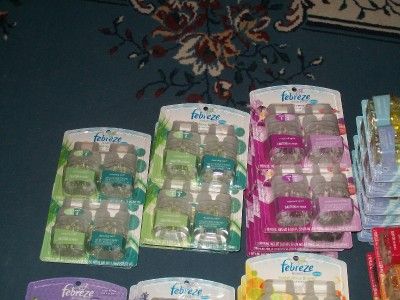 NEW 2 PACK FEBREZE NOTICEables SCENTED OIL REFILLS CHOOSE YOUR SCENT 