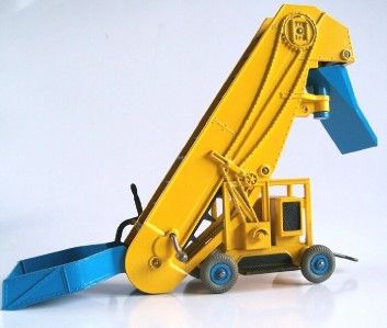 DINKY 964 ELEVATOR LOADER, 1956, MIB + all packing  