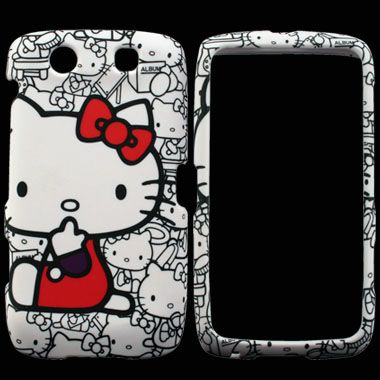   Protector for Blackberry Torch 9850 9860 Hello Kitty Cover Skin  