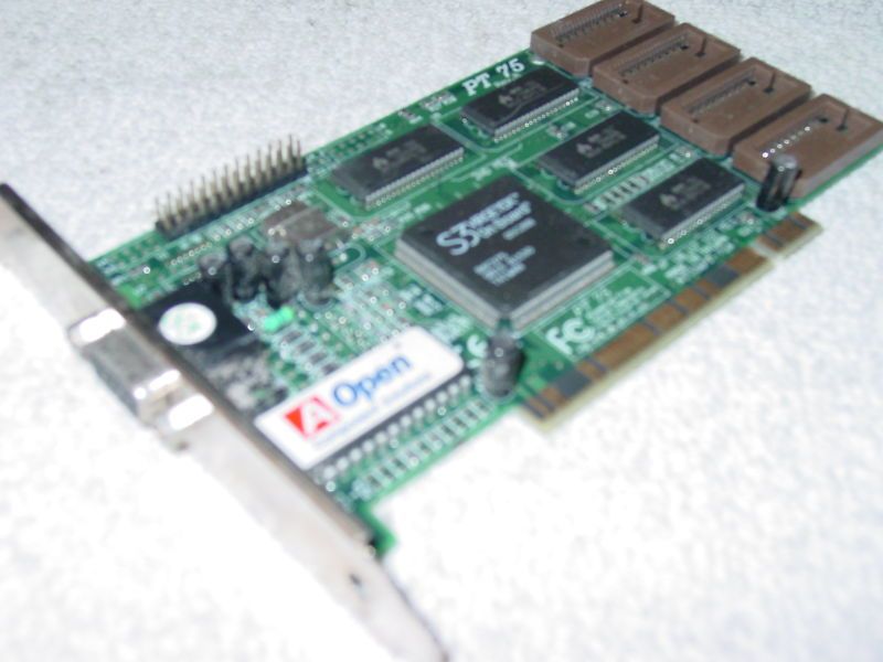 CREATIVE LABS CT6620 VIDEO CARD  