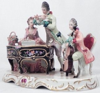   FRIEDRICH WESSEL FIGURINE GROUP  THE HAPPY COMPANY TRIO