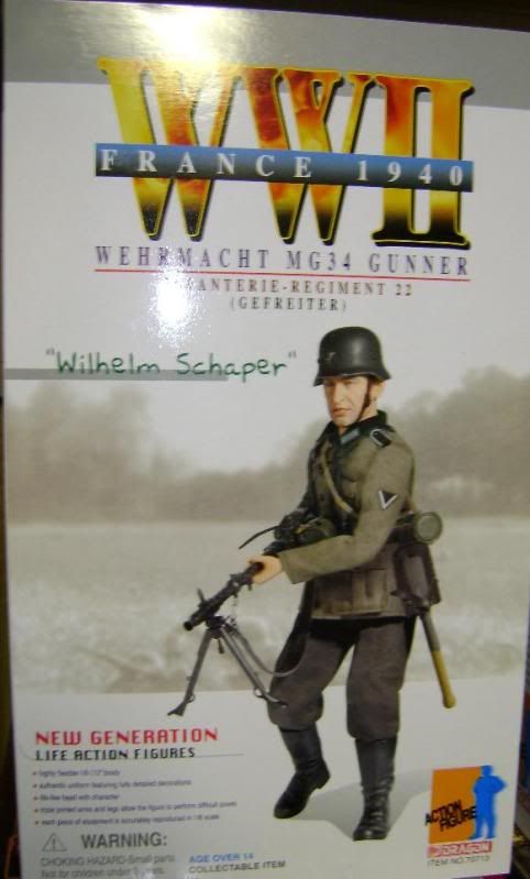 Store Policies WWII Figures/Vehicles/Custom Female figures; all genres 