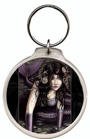 Washed Ashore Mermaid Selina Fenech Key Chain  