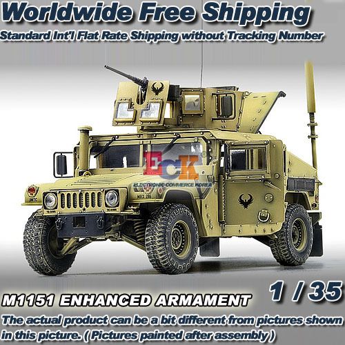 35 ACADEMY M1151 ENHANCED ARMAMENT CARRIER 13415 NIB /  