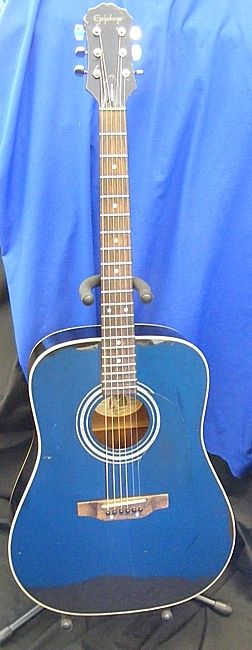 RARE~ GIBSON EPIPHONE PR 200 EB ACOUSTIC GUITAR #6040068  