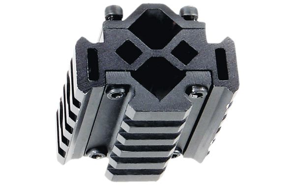 Universal Tri rail Barrel Mount with 5 Slots ***UTG***  