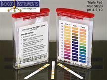 ph Strips to test the Acidity in your Cheese  