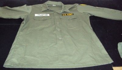 WE WERE SOLDIERS MEL GIBSON MOVIE PROP UNIFORM MILITARY  