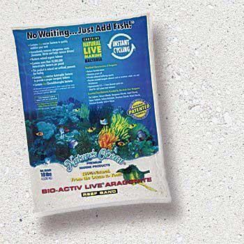 Nature’s Ocean® Bio Activ Live™ Aragonite Reef Sand  