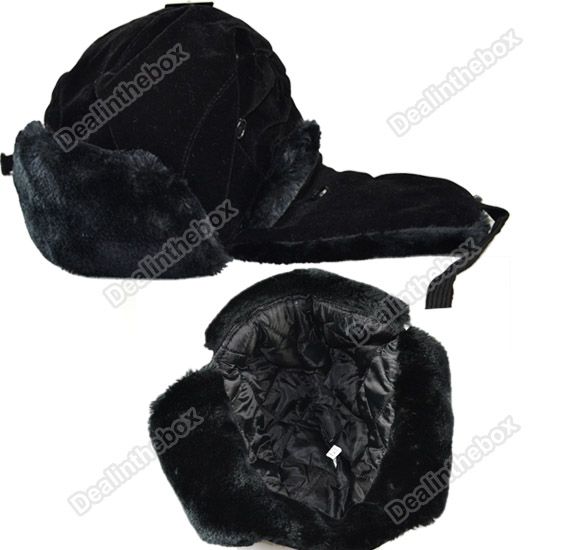   durable outdoor thermal shower proof trapper Russian ski hike hat cap