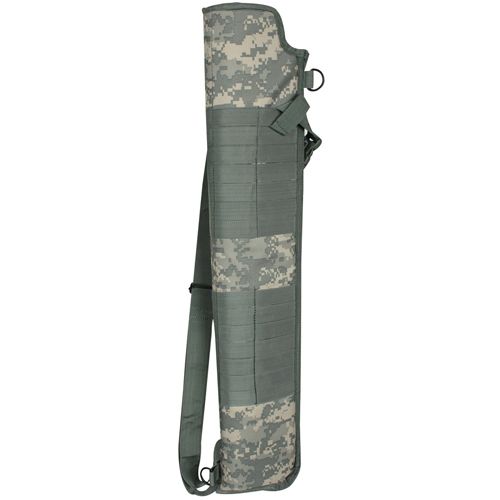   OUTDOORS TACTICAL SHOTGUN SCABBARD AMBIDEXTROUS W/ INSERT ACU 58 337