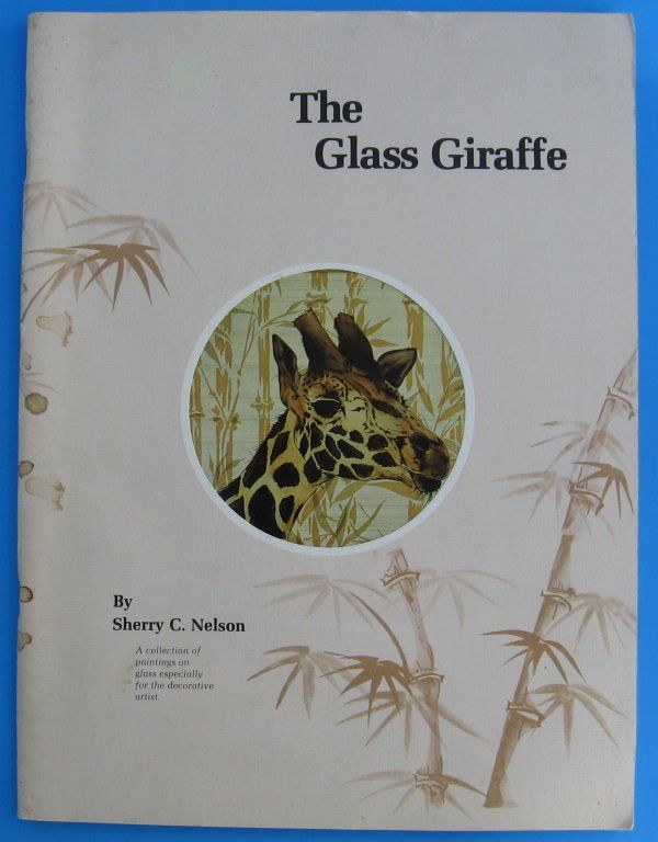   Giraffe Decorative Painting Sherry Nelson Animal Pattern Pen & Ink on