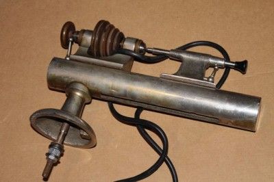 ANTIQUE VINTAGE NICE JEWELERS WATCHMAKERS MOSELEY LATHE TOOL  