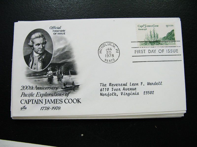 US 550 First Day Covers Cachet Addressed  