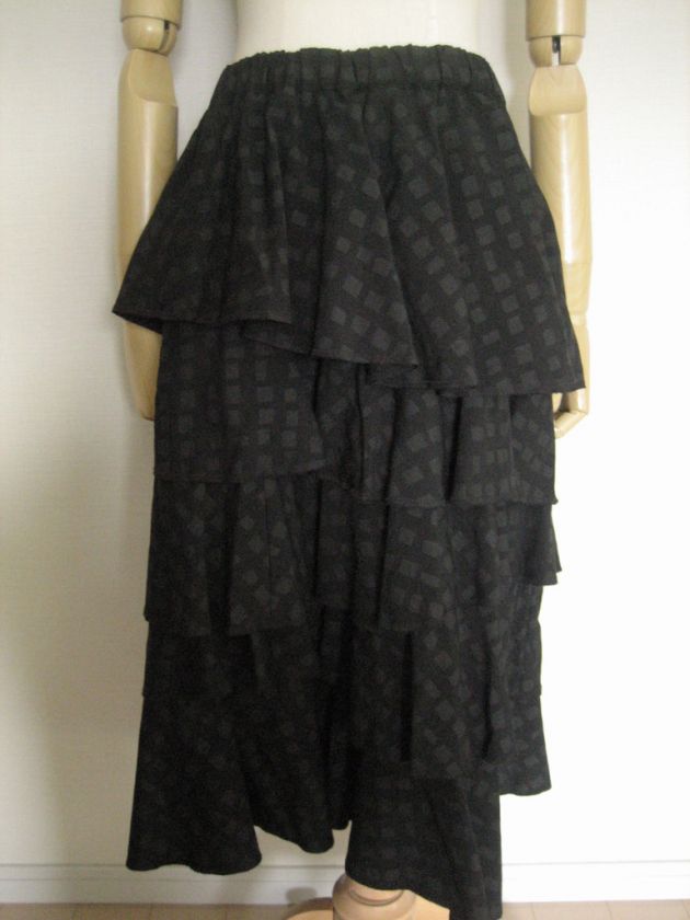 Comme Des Garcons long skirts AD2010 junya watanabe  