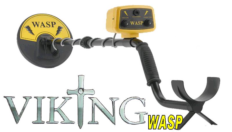 VIKING WASP METAL DETECTOR CERCAMETALLI CERCACHIUSINI  