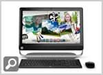 HP TouchSmart 520 1030 23 Full HD LCD All in One Desktop Computer 