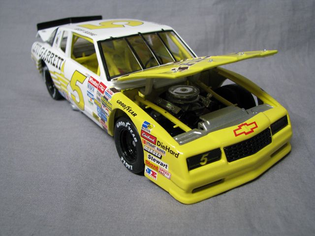   BODINE #5 LEVI GARRETT HENDRICK CHEVY AEROCOUPE ACTION 1/24  