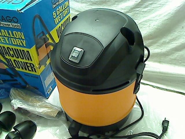 GALLON WET/DRY VACUUM/BLOWER TADD  