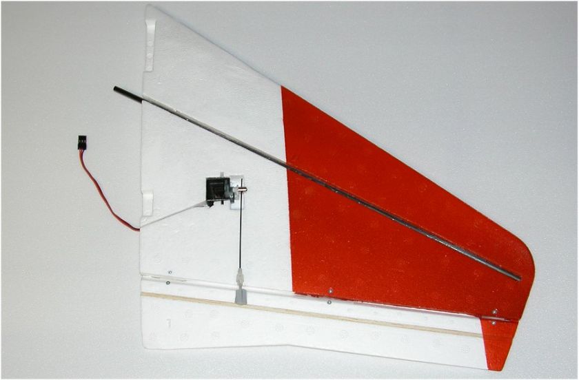 Aileron Servos and Wing