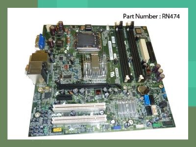 Dell Vostro 200 400 Desktop Motherboard GN723 / P/N RN474  