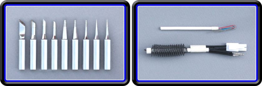   IRON AND AND FREE REPLACEMENT HEATING ELEMENT FOR THE HOT AIR GUN