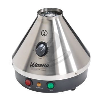 New VOLCANO CLASSIC Vaporizer w/SOLID VALVE & Case+More  