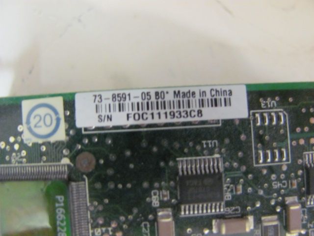 Cisco EVM HD 8FXS/DID Voice/Fax Module w/ EM HDA 6FXO 746320925837 