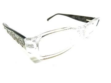 VOGUE EYEGLASSES 2625 B W745 TRANSPARENT LIGHT GREEN Rx OPTICAL NEW 