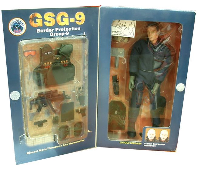 BBI GSG 9 KONRAD ELITE FORCE 34220 sc 1/6 FIGURE NEW  