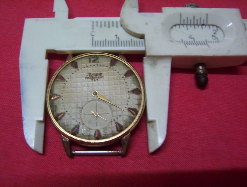 VINTAGE WRISTWATCH FOR REPAIR OR PARTS BFG 866  