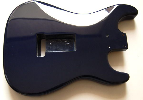 SSS Guitar Body Project S Model Alder Deep Blue Lefty  