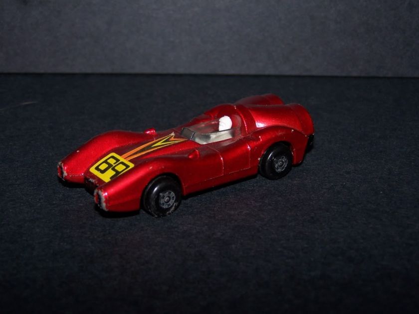 MATCHBOX LESNEY NO.69 TURBO FURY ROLA MATICS RACE CAR  