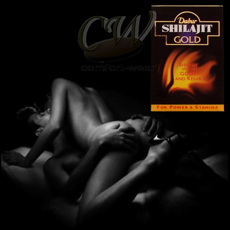 Dabur SHILAJIT GOLD Increases Sperm Count 10 Caps  