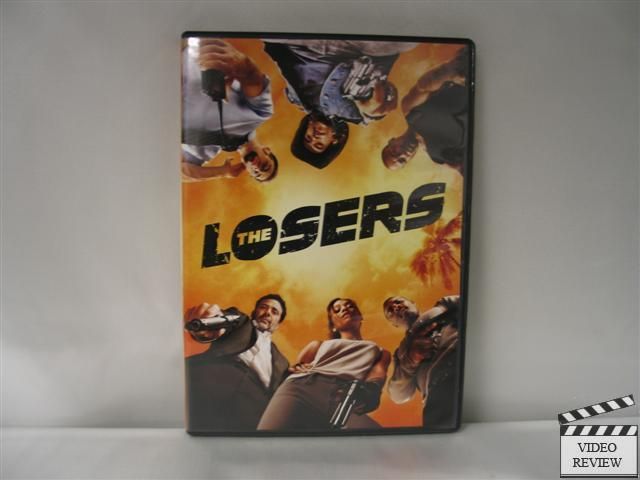 The Losers (DVD, 2010) 883929106301  